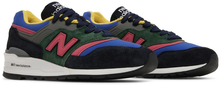 New Balance 997 Made in USA Black Multi