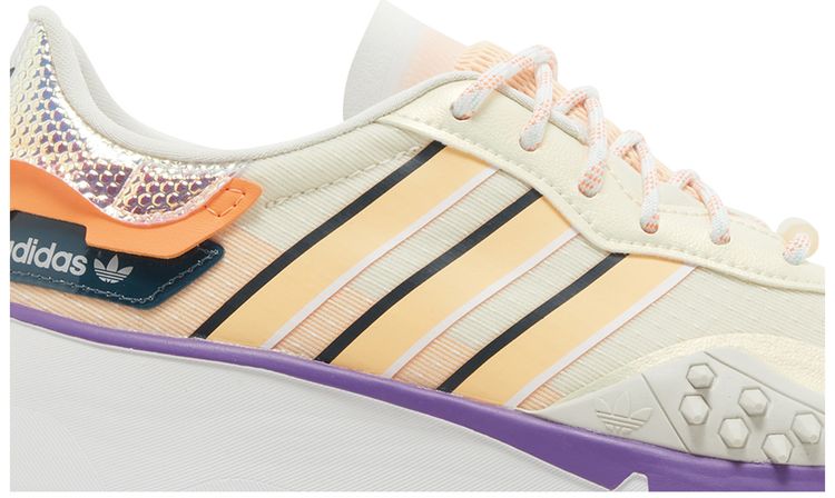 Adidas Wmns Choigo Cream White Acid Orange