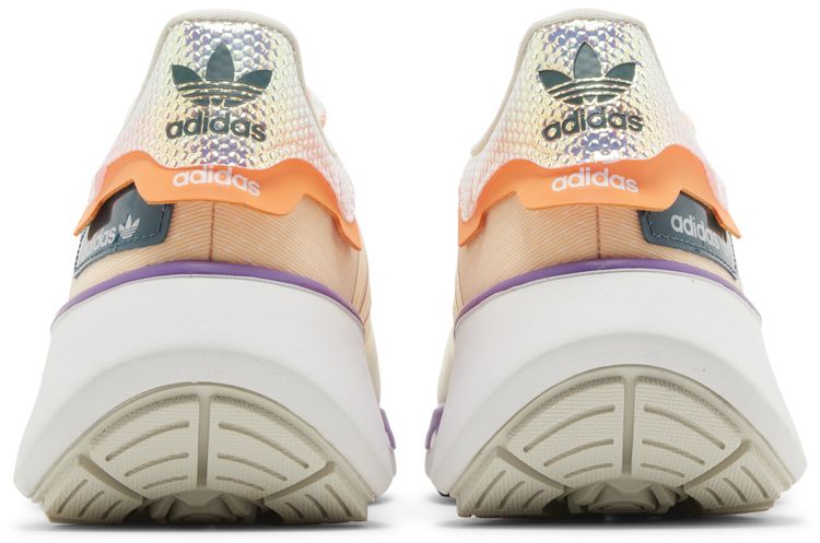 Adidas Wmns Choigo Cream White Acid Orange