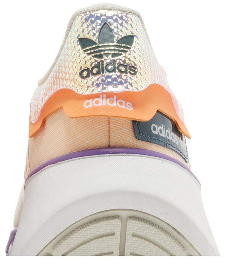 Adidas Wmns Choigo Cream White Acid Orange