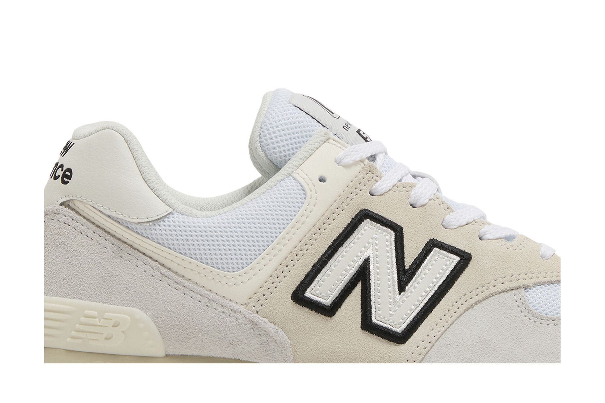 New Balance 574 White Black Off White Men s U574WB2
