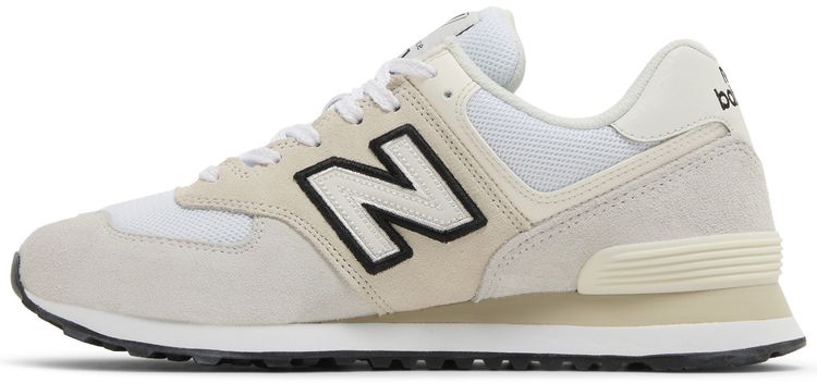 New Balance 574 White Black