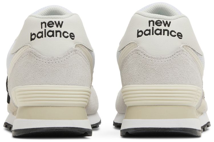New Balance 574 White Black