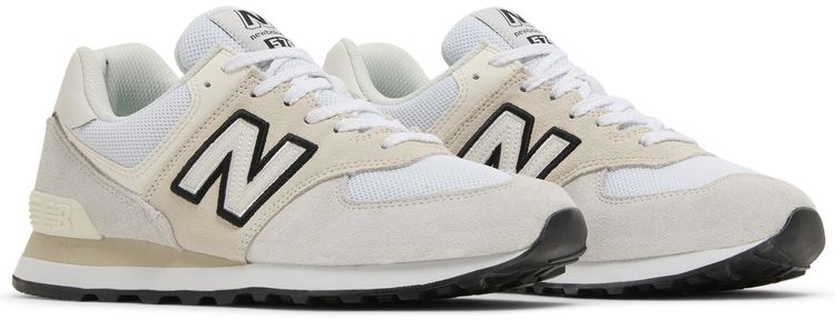 New Balance 574 White Black