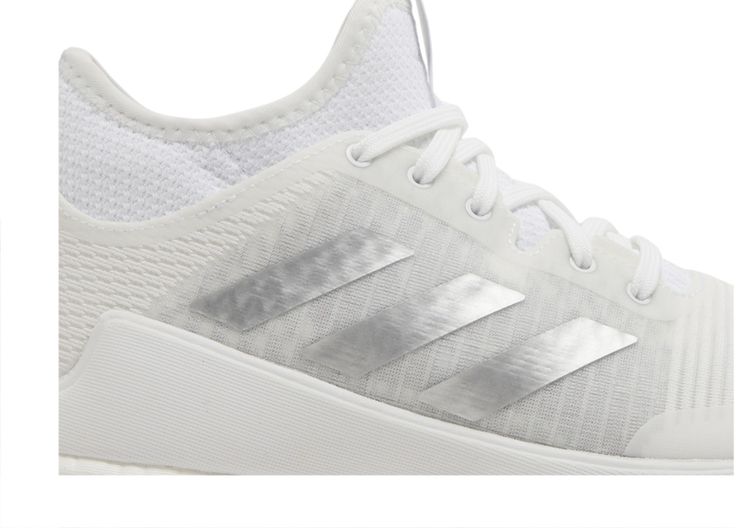 Adidas Wmns Crazyflight Mid White Silver Metallic 2023