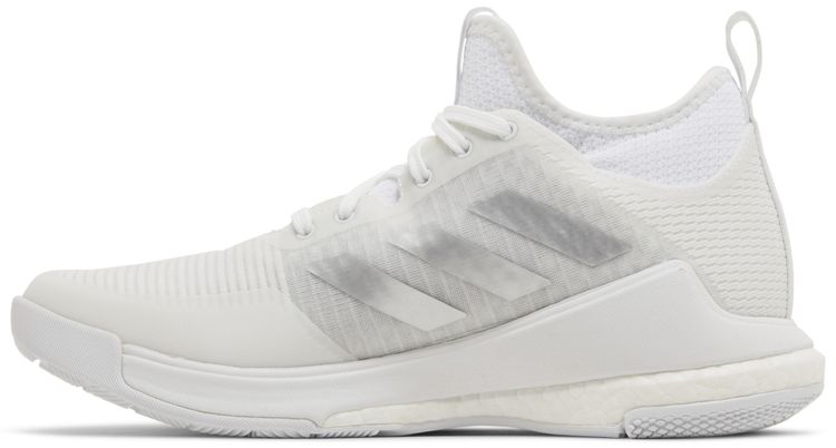 Adidas Wmns Crazyflight Mid White Silver Metallic 2023