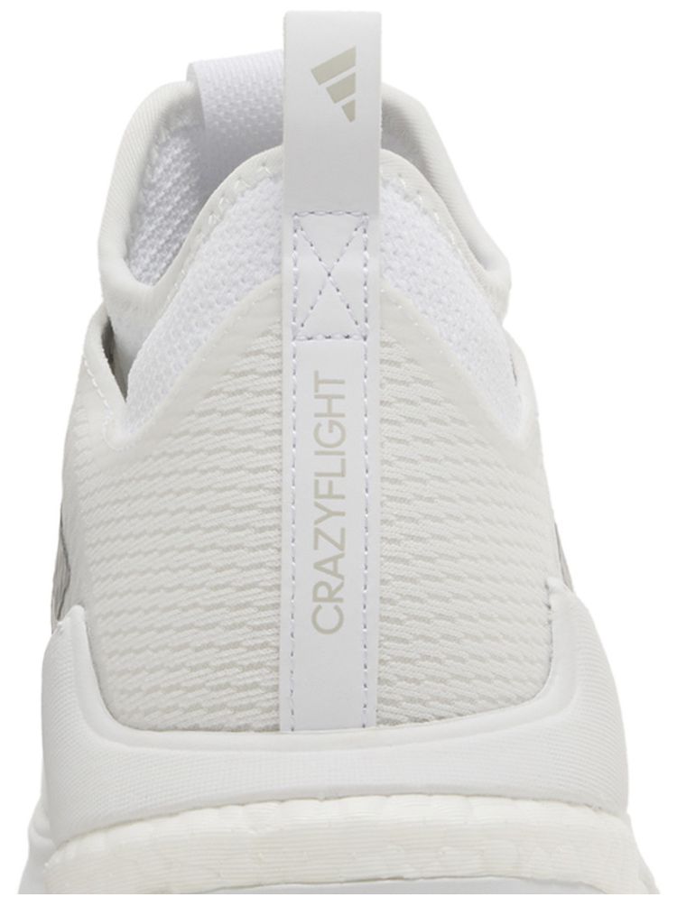 Adidas Wmns Crazyflight Mid White Silver Metallic 2023