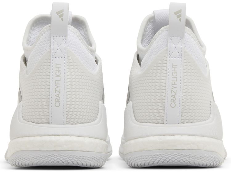 Adidas Wmns Crazyflight Mid White Silver Metallic 2023