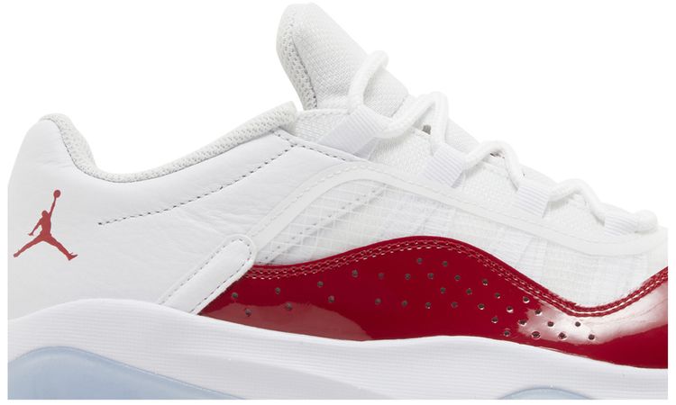 Air Jordan 11 CMFT Low White Gym Red