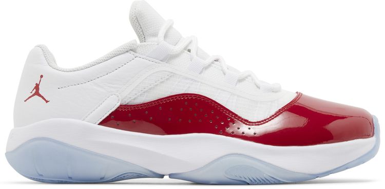 Air Jordan 11 CMFT Low White Gym Red