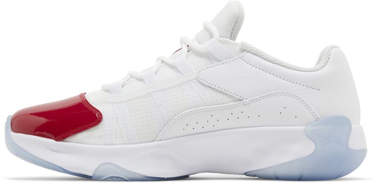 Air Jordan 11 CMFT Low White Gym Red
