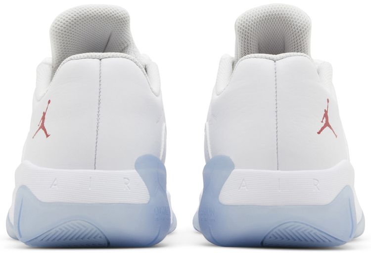 Air Jordan 11 CMFT Low White Gym Red