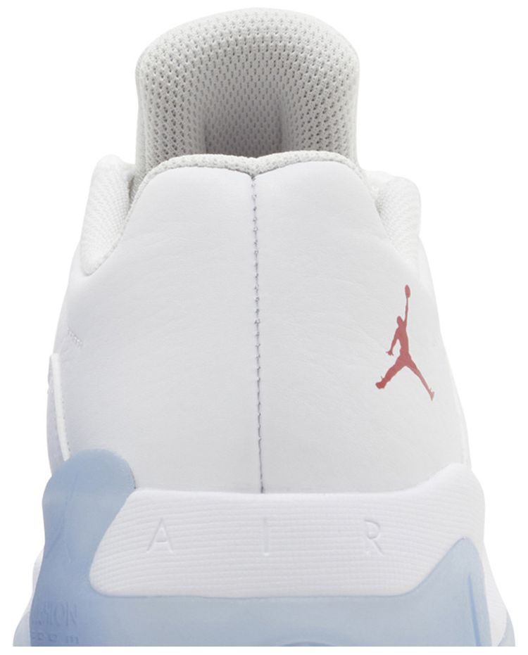 Air Jordan 11 CMFT Low White Gym Red