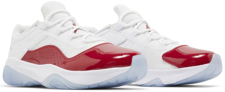 Air Jordan 11 CMFT Low White Gym Red