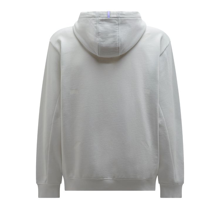 MCQ Relaxed Hoodie Optic White