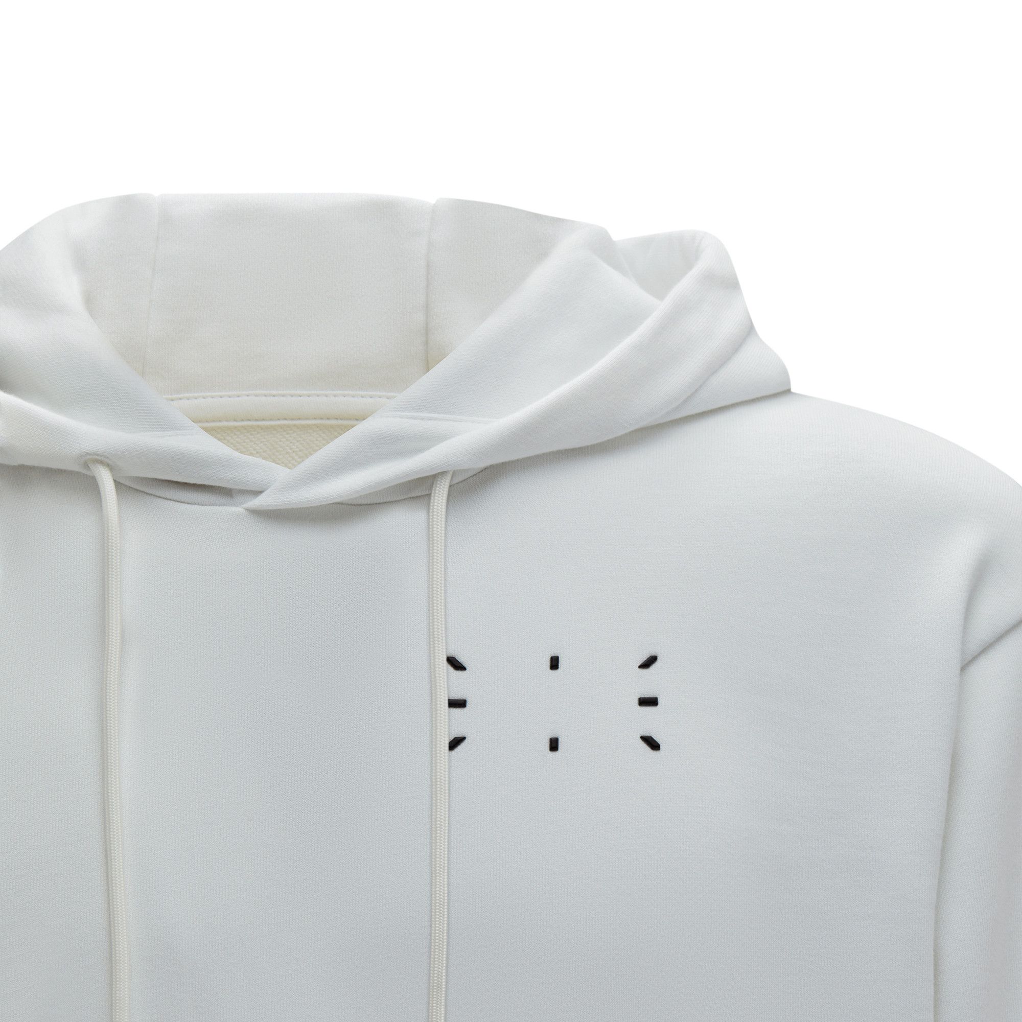 Buy MCQ Relaxed Hoodie Optic White 624727RQR209000 GOAT CA