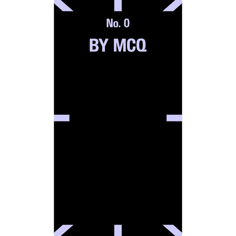 MCQ Relaxed Hoodie Optic White