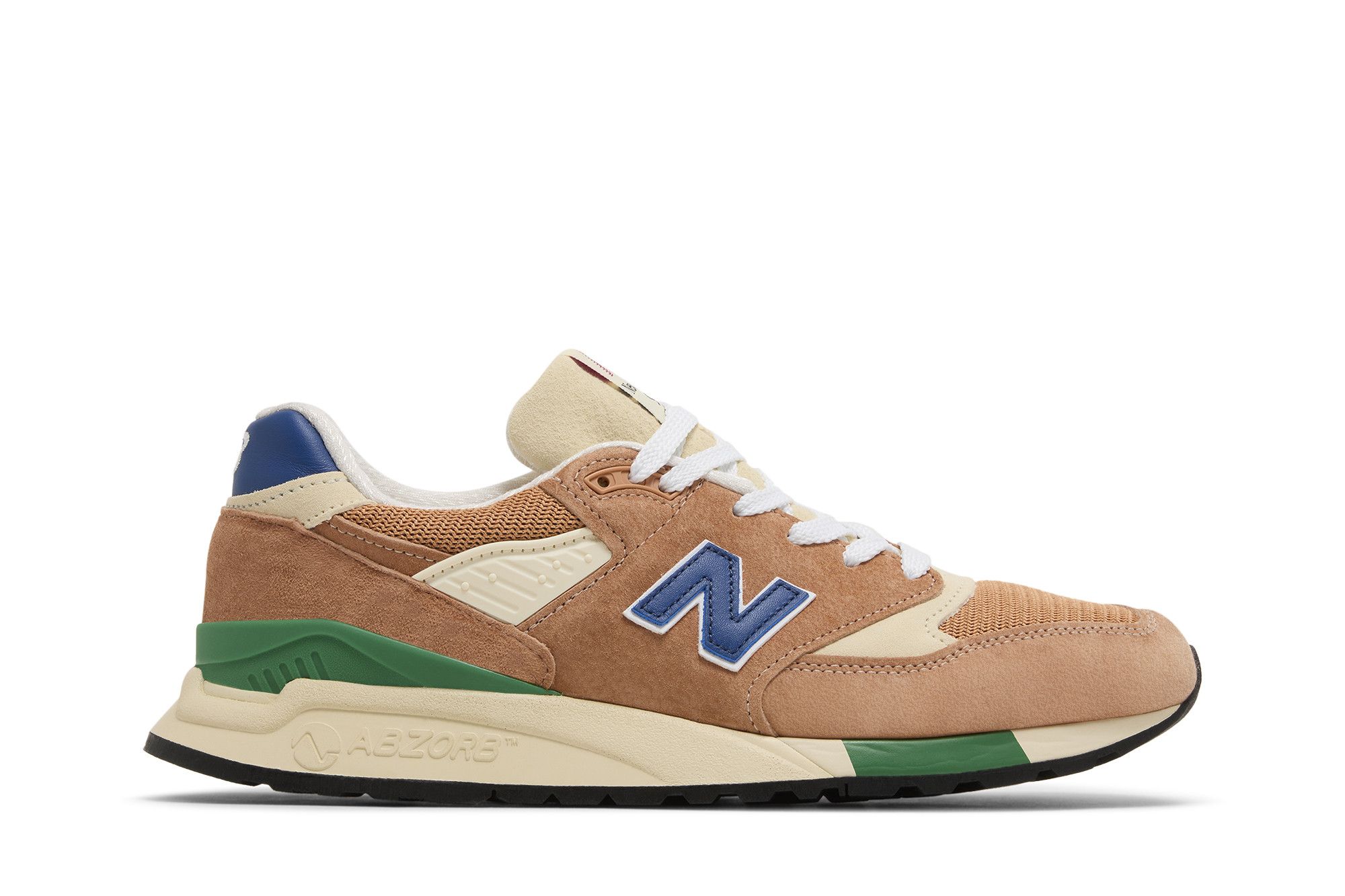 New Balance MADE in USA 998｜Orange with  New Balance 998 Made in USA x Teddy Santis Low Orange Royal