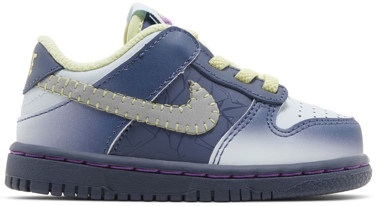 Nike Dunk Low TD Halloween   I am Fearless