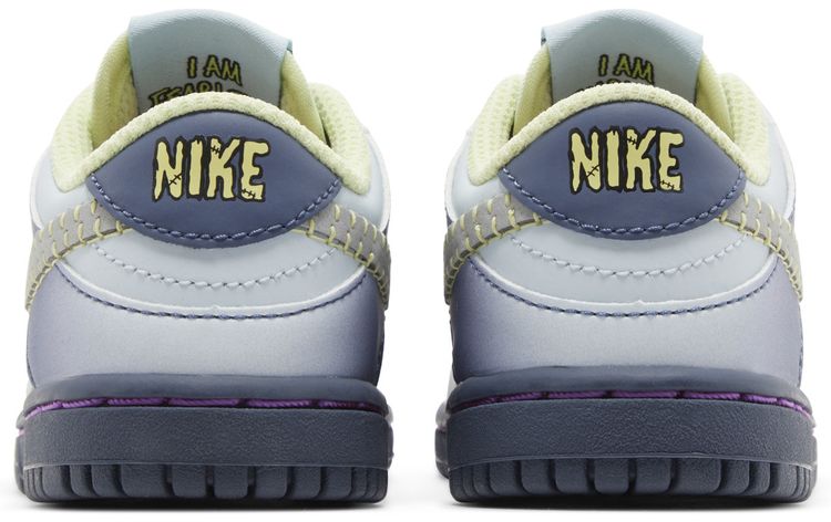 Nike Dunk Low TD Halloween   I am Fearless