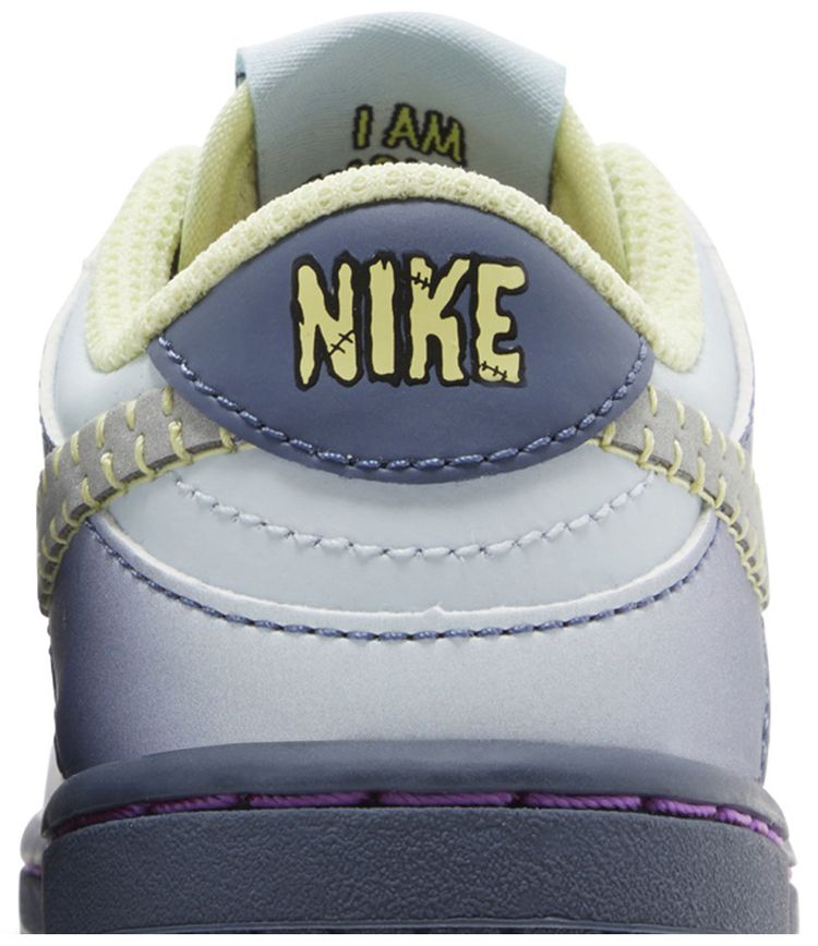 Nike Dunk Low TD Halloween   I am Fearless