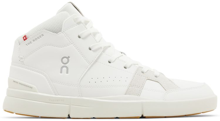 ON The Roger Clubhouse Mid White Sand