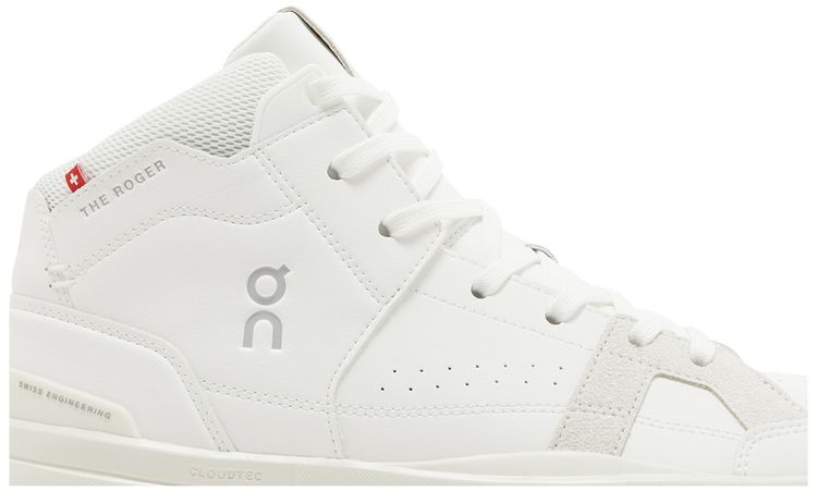 ON The Roger Clubhouse Mid White Sand