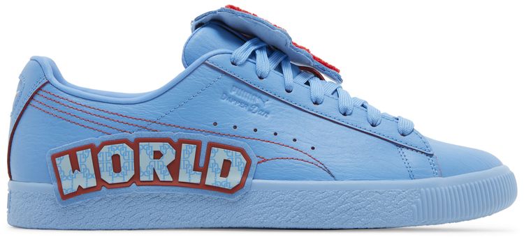 Puma Dapper Dan x Clyde Post Game Afterparty   Regal Blue