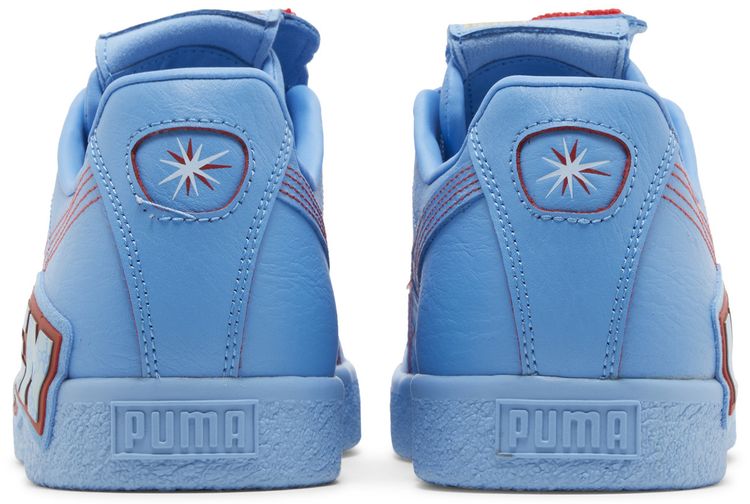 Puma Dapper Dan x Clyde Post Game Afterparty   Regal Blue