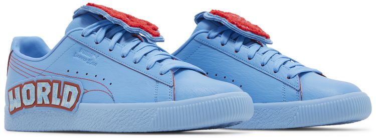 Puma Dapper Dan x Clyde Post Game Afterparty   Regal Blue