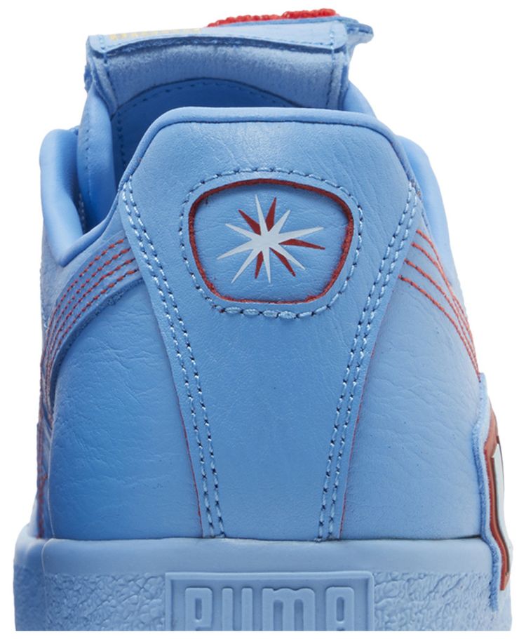 Puma Dapper Dan x Clyde Post Game Afterparty   Regal Blue