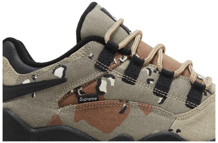 Supreme x Darwin Low SB Desert Camo