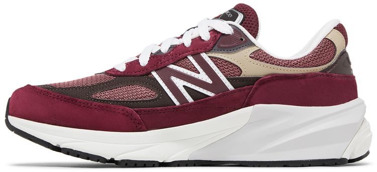 Teddy Santis x New Balance 990v6 Made in USA Burgundy Tan