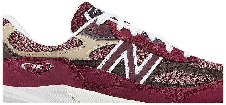 Teddy Santis x New Balance 990v6 Made in USA Burgundy Tan