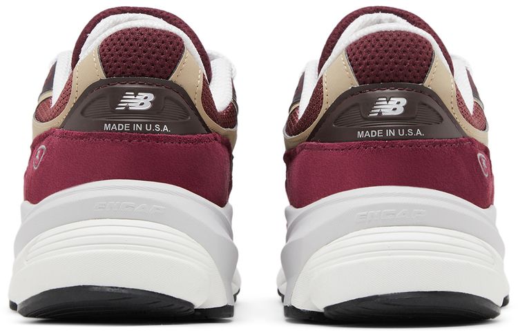 Teddy Santis x New Balance 990v6 Made in USA Burgundy Tan