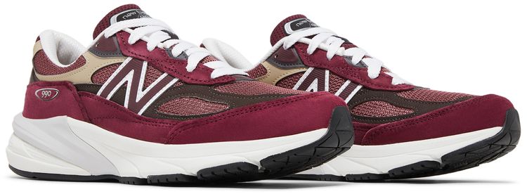 Teddy Santis x New Balance 990v6 Made in USA Burgundy Tan