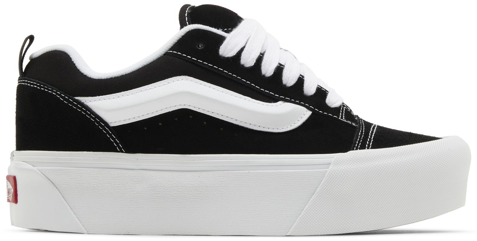 Buy Vans Knu Stack 'Black White' - VN000CP66BT | GOAT