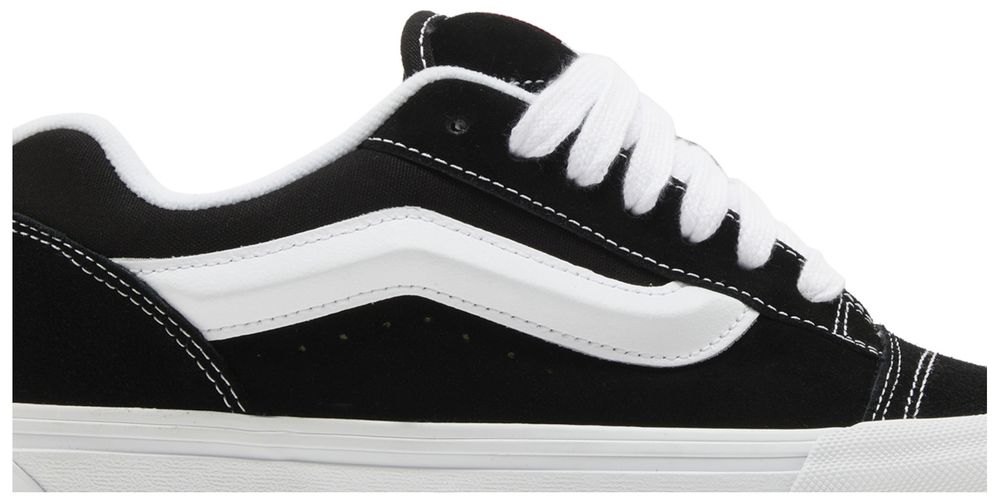 Buy Vans Knu Stack 'Black White' - VN000CP66BT | GOAT