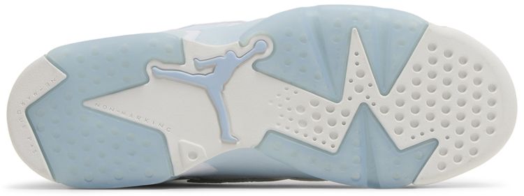 Air Jordan MVP GS Summit White Ice Blue