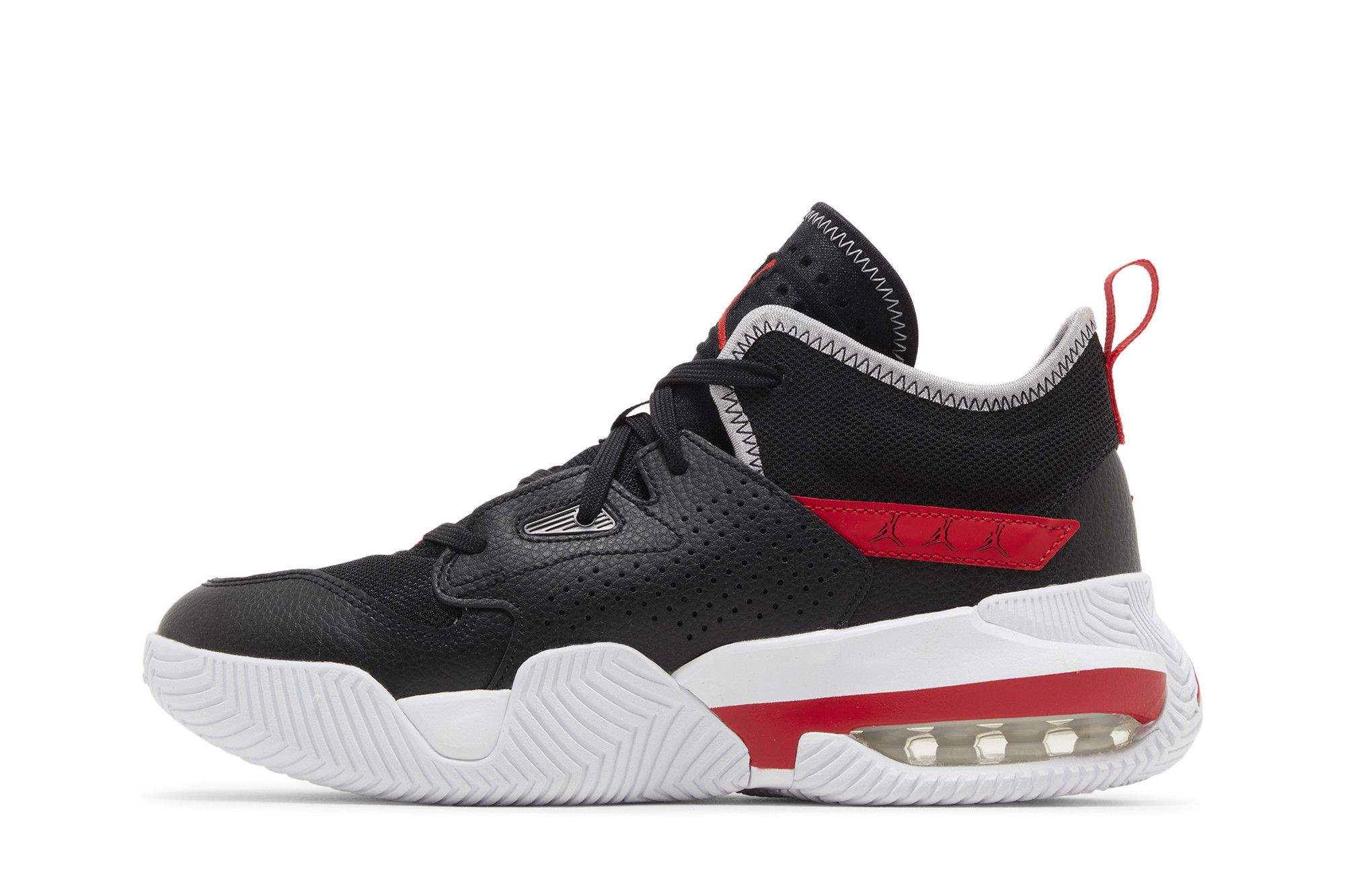Buy Air Jordan Stay Loyal 2 GS 'Black University Red' - DQ8398 006
