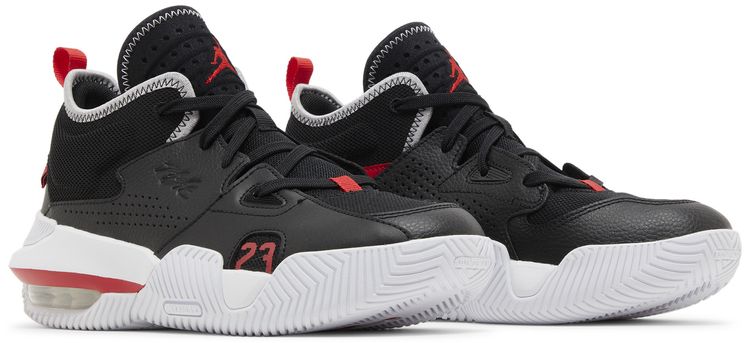 Air Jordan Stay Loyal 2 GS Black University Red