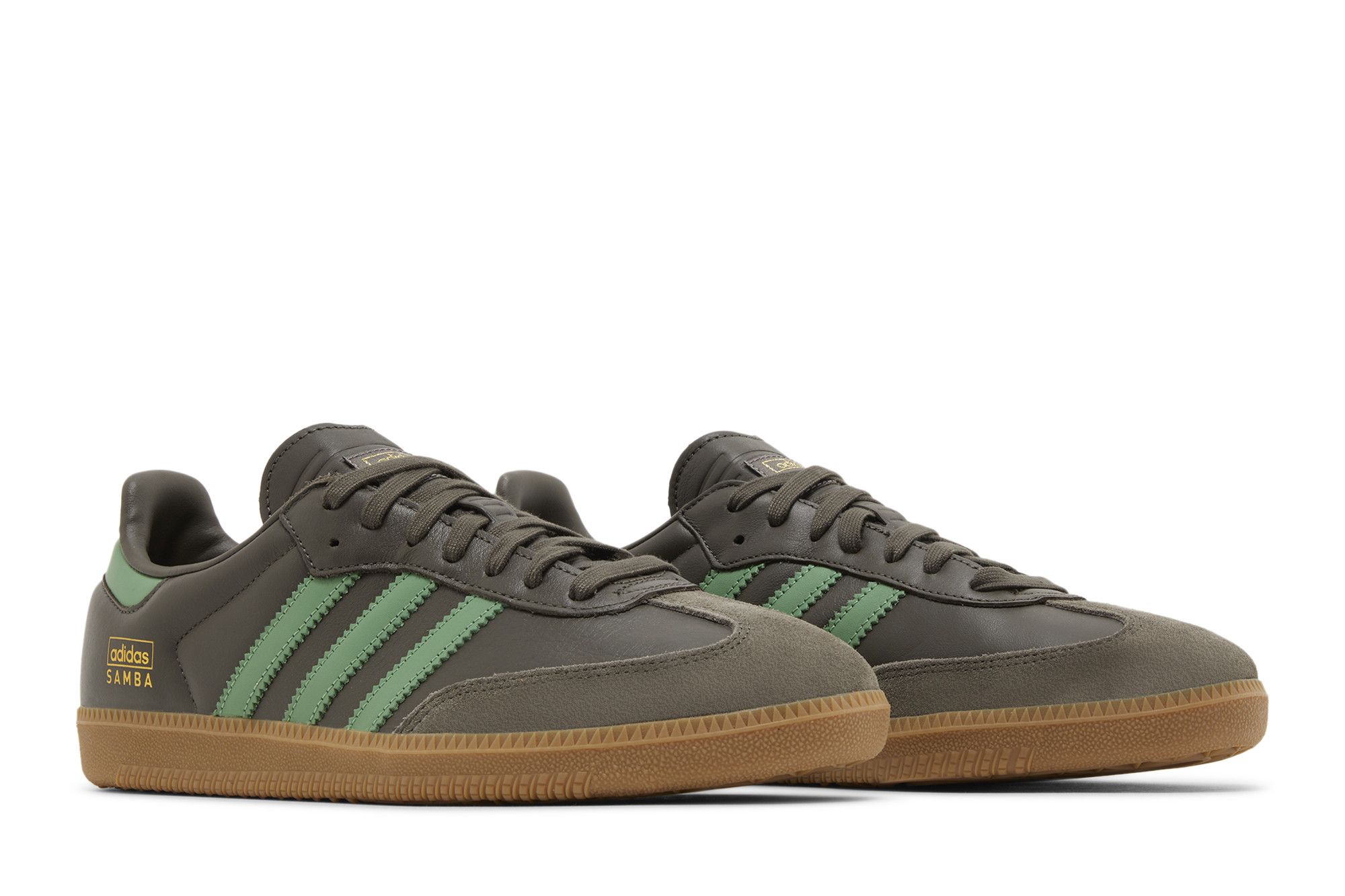 ★ADIDAS★Originals SAMBA OG★IG6175★ ADIDAS SAMBA OG MEN'S SHOES IG6175 Shadow Olive leather | eBay