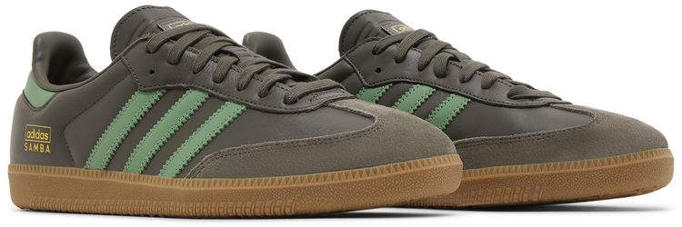 Adidas Samba OG Shadow Olive Green