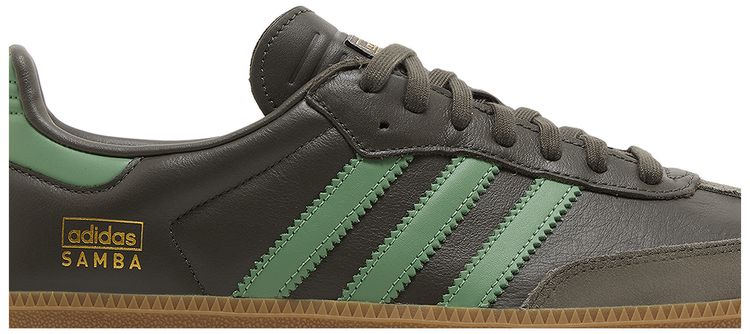 Adidas Samba OG Shadow Olive Green
