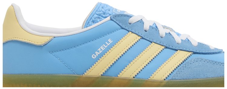 adidas Wmns Gazelle Indoor Blue Burst Yellow