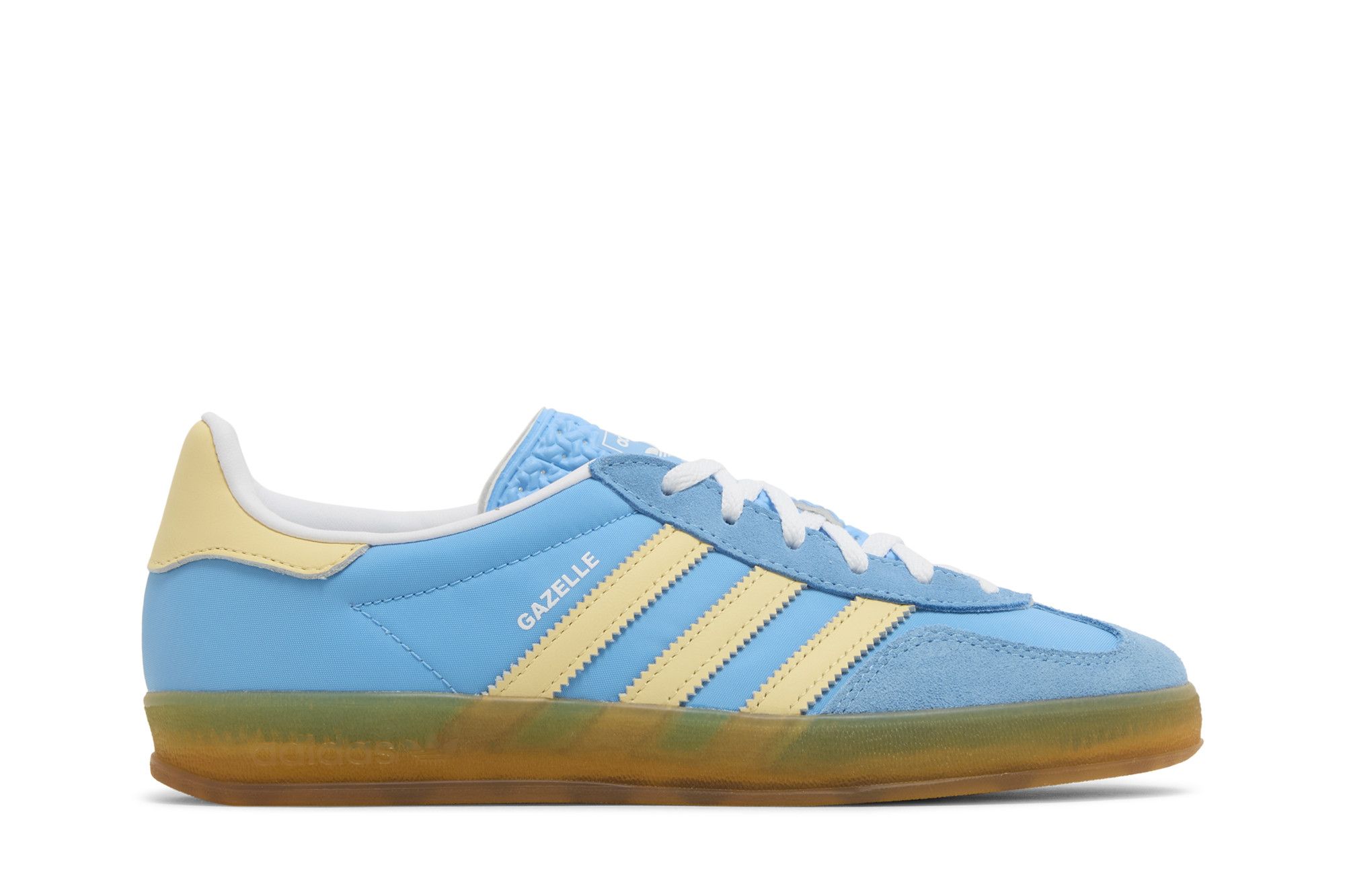 Buy Wmns Gazelle Indoor 'Blue Burst Yellow' - IE2960 | GOAT