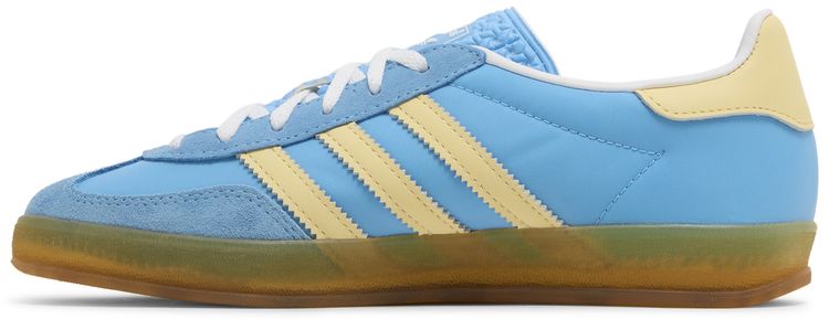 adidas Wmns Gazelle Indoor Blue Burst Yellow