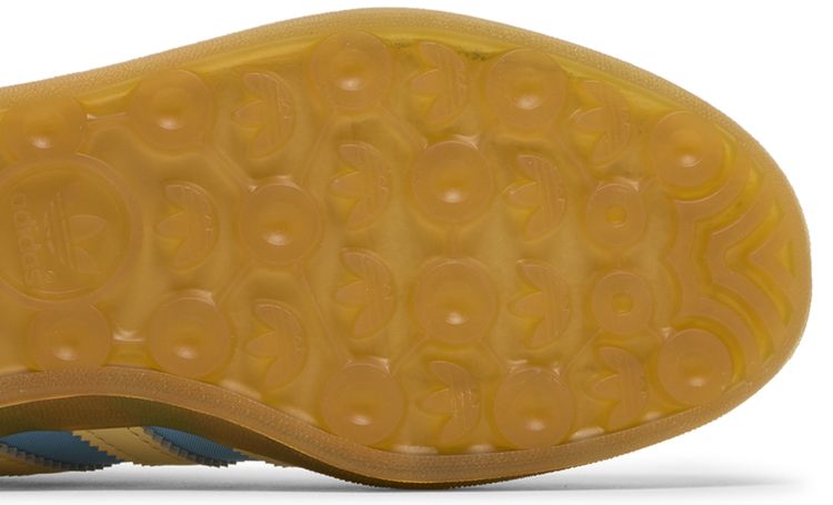 adidas Wmns Gazelle Indoor Blue Burst Yellow