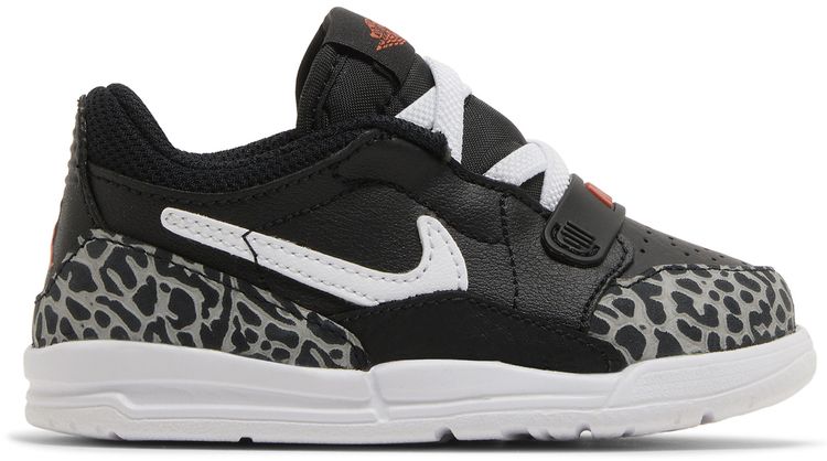 Air Jordan Legacy 312 Low TD Black White Safety Orange