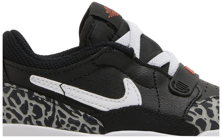 Air Jordan Legacy 312 Low TD Black White Safety Orange